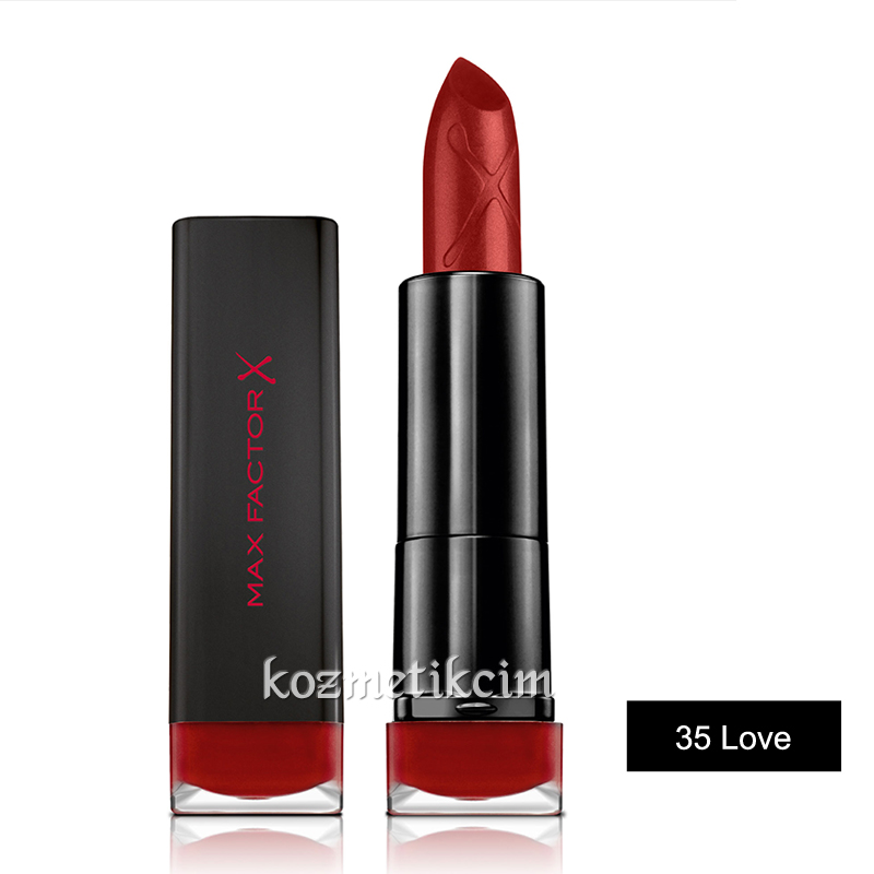 Max Factor Colour Elixir Velvet Matte Lipstick 35 Love