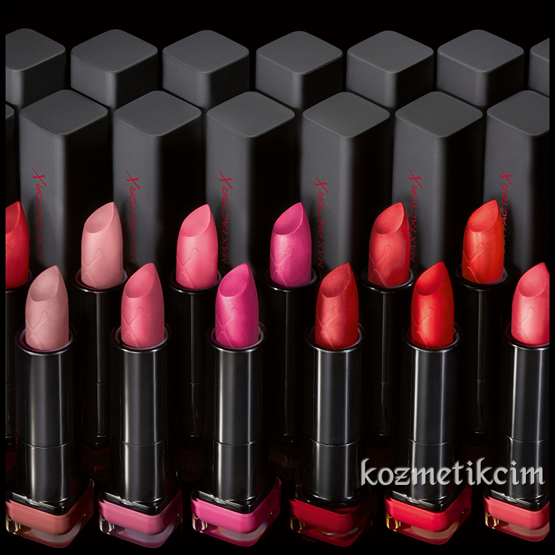 Max Factor Colour Elixir Velvet Matte Lipstick