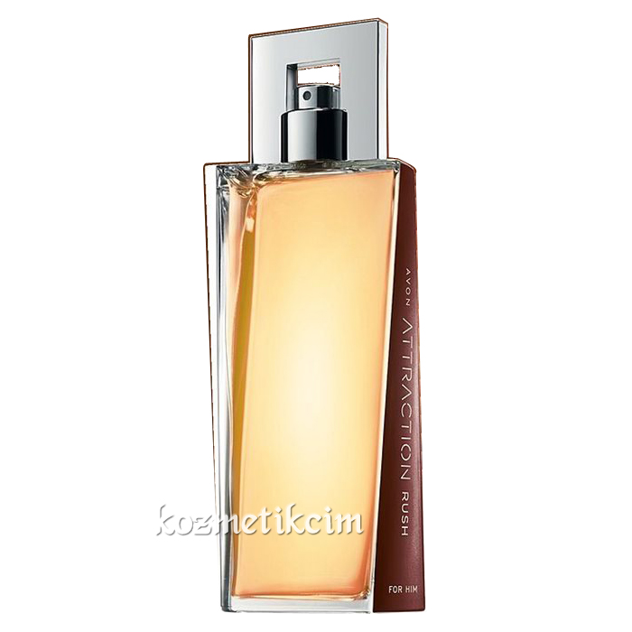 AVON Attraction Rush EDT Erkek Parfümü 50 ml