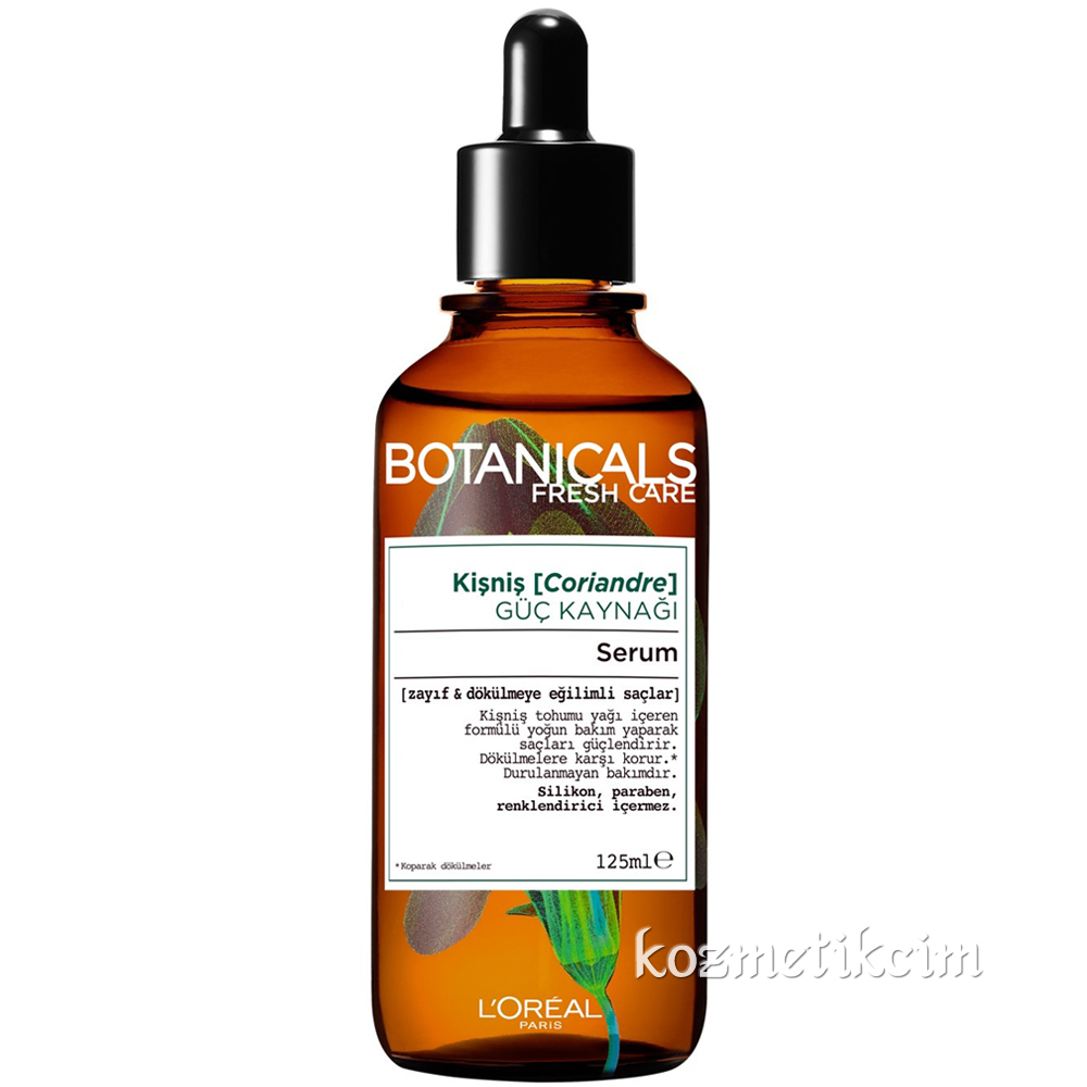 L'Oréal Botanicals Fresh Care Kişniş Güç Kaynağı Serum 125 ml