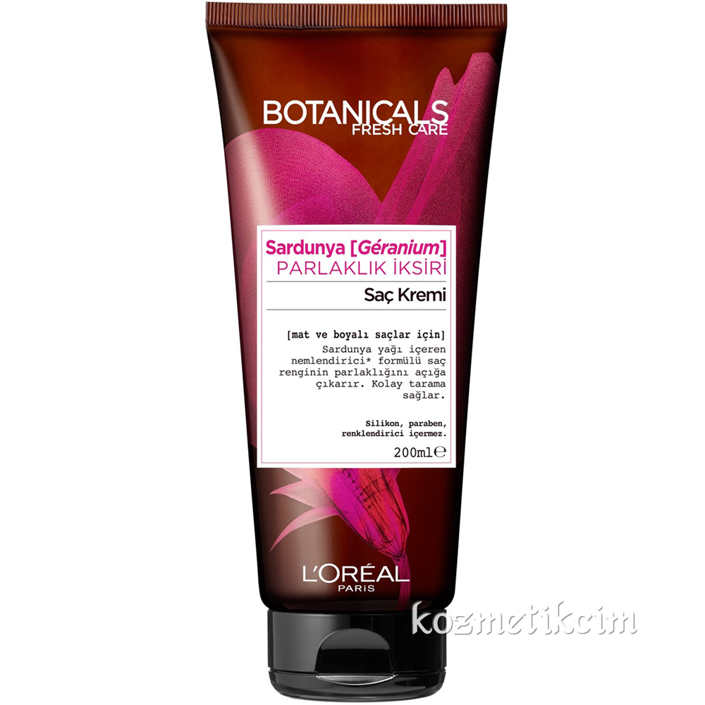 L'Oréal Botanicals Fresh Care Sardunya Parlaklık İksiri Bakım Kremi 200 ml