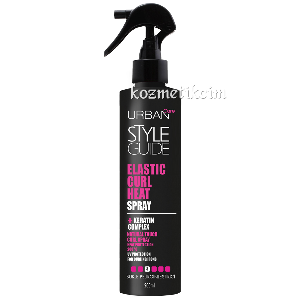 Urban Care Style Guide Elastic Curl Head Sprey Bukle Belirginleştirici Gazsız Saç Spreyi