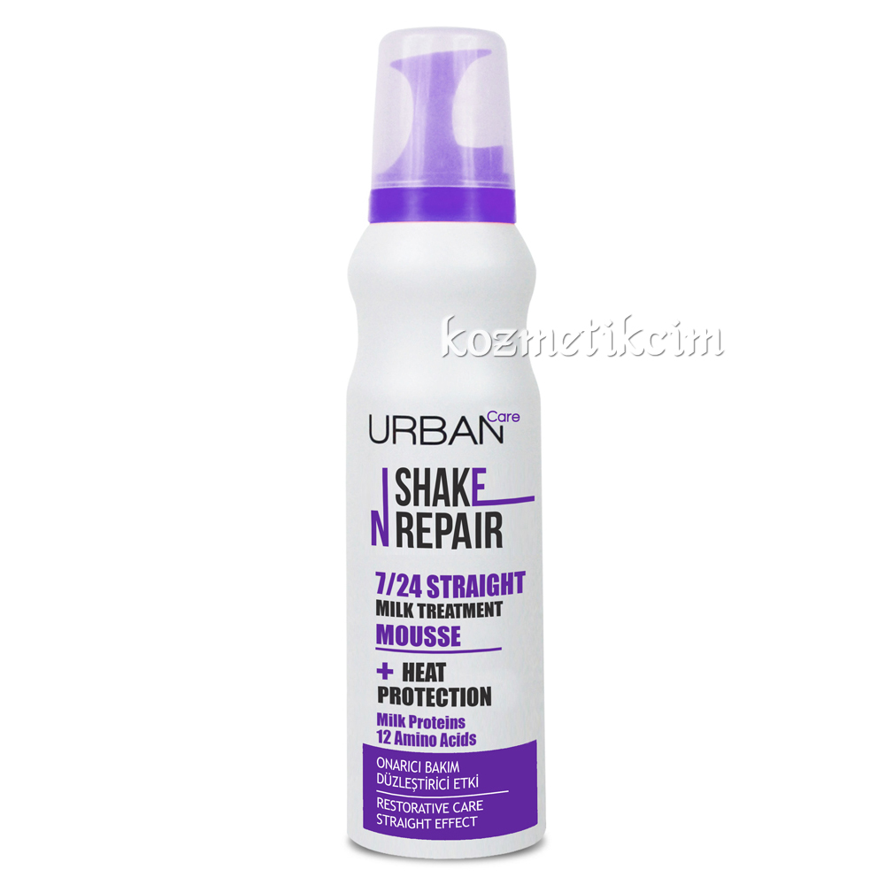 Urban Care Shake N Repair Milk Treatment Onarıcı Düzgünleştirci Etkili Bakım Köpüğü