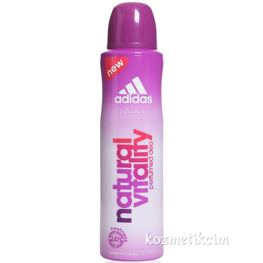Adidas Natural Vitality Deo Sprey 150 ml
