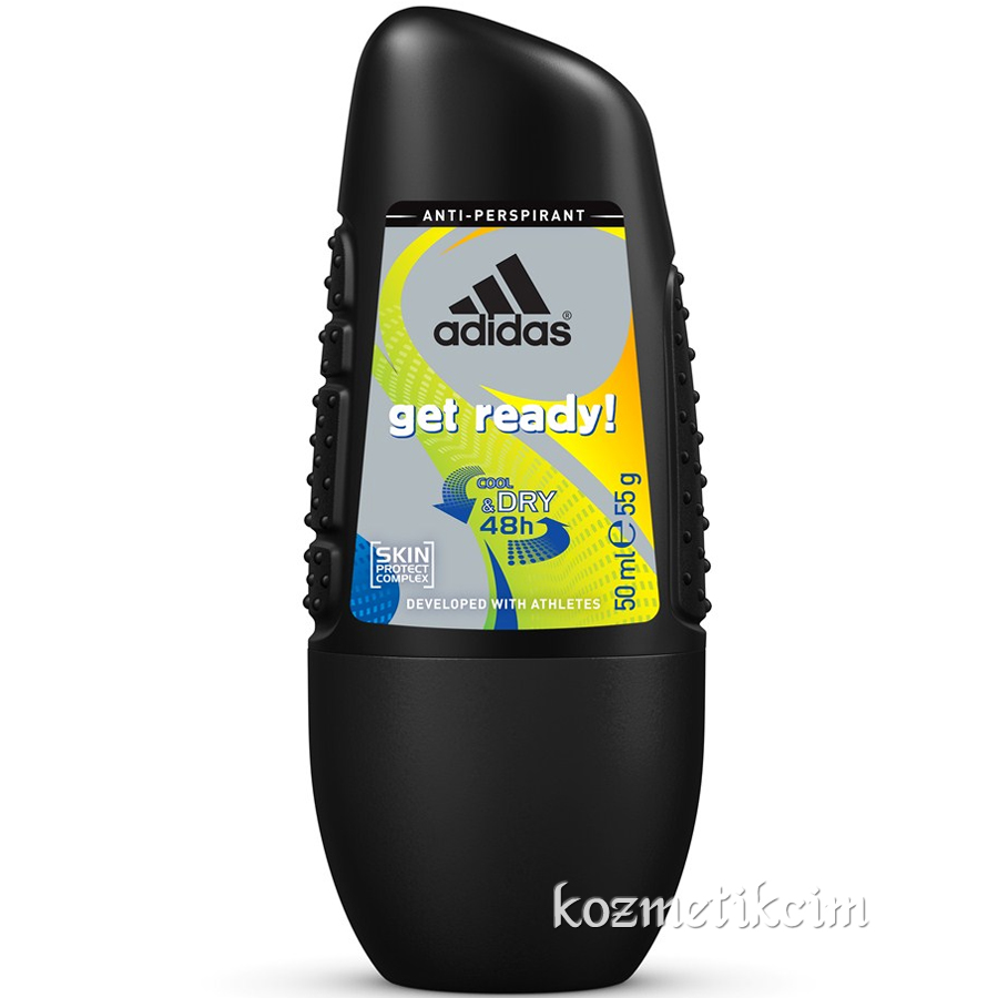 Adidas Get Ready Erkek Deo Roll-On 50 ml