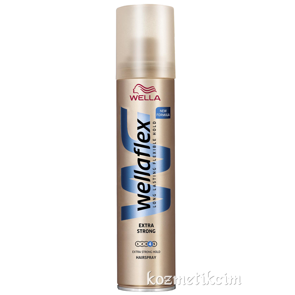 Wella Wellaflex Extra Güçlü Seyahat Boyu Saç Spreyi 75 ml