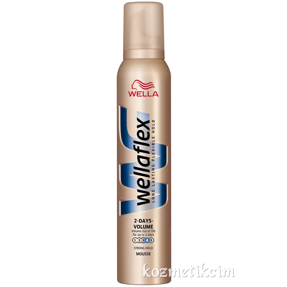 Wella Wellaflex 2 Gün Boyunca Hacim Kazandıran Extra Güçlü Saç Köpüğü 200 ml