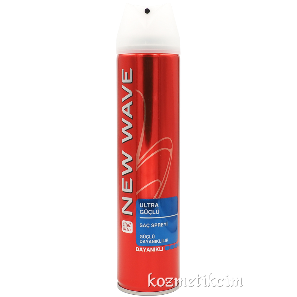 Wella New Wave Ultra Güçlü Şekillendirici Saç Spreyi 250 ml