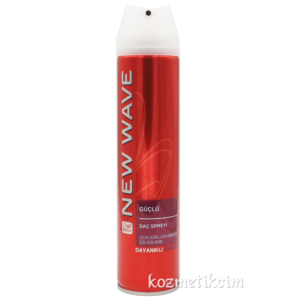 Wella New Wave Güçlü Şekillendirici Saç Spreyi 250 ml
