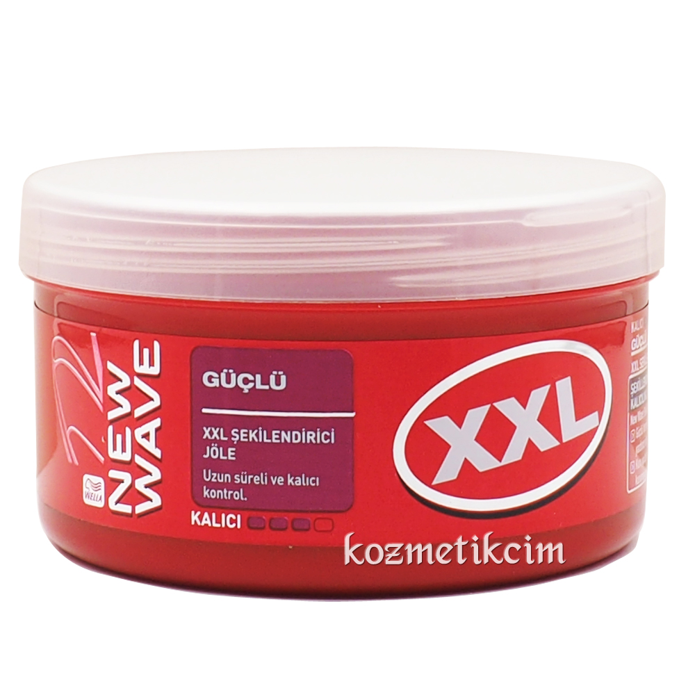 Wella New Wave Güçlü XXL Şekillendirici Jöle 250 ml