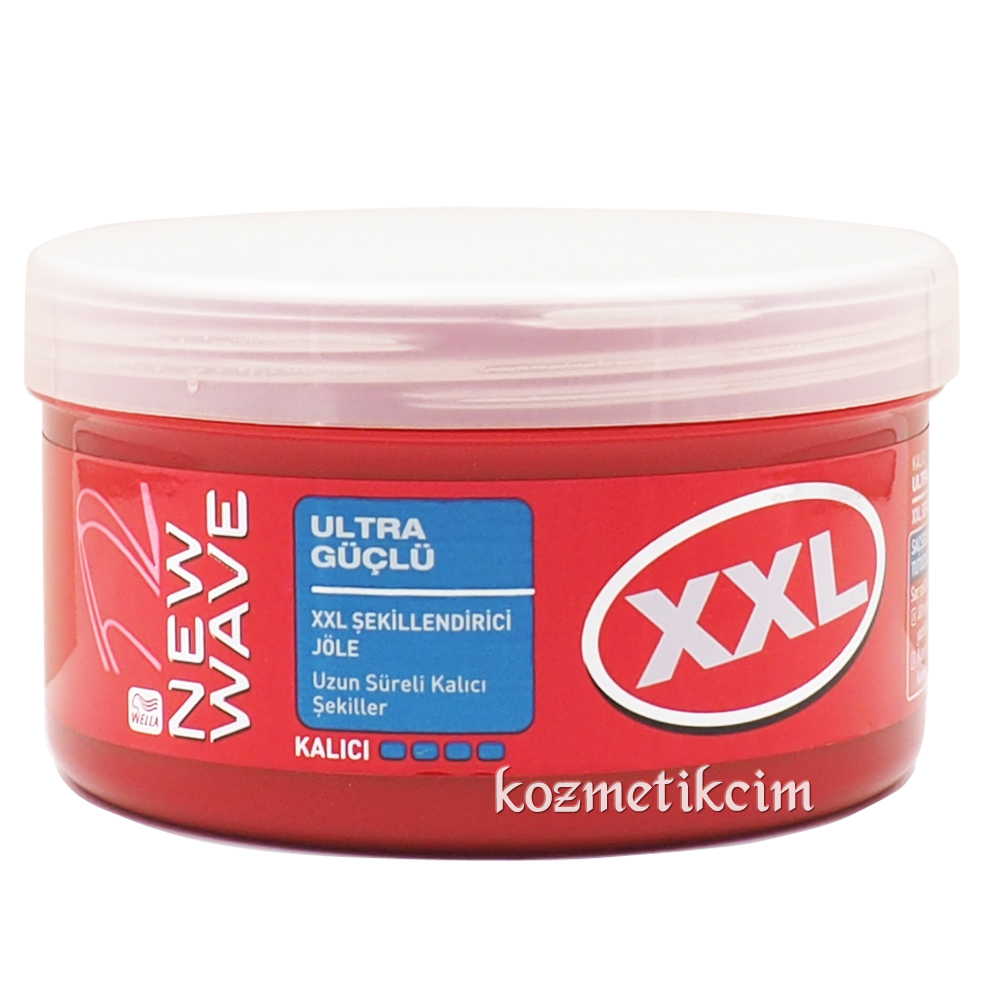 Wella New Wave Ultra Güçlü XXL Şekillendirici Jöle 250 ml