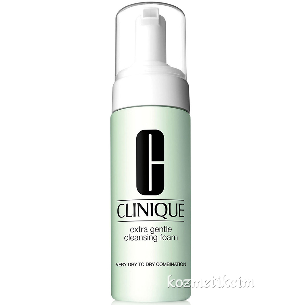 Clinique Extra Gentle Cleansing Foam Ekstra Hassas Yüz Temizleme Köpüğü 125 ml
