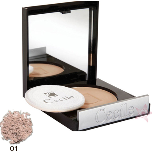Cecile Invisible Wet&Dry Pudra 01