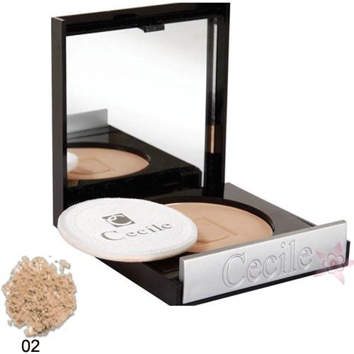 Cecile Invisible Wet&Dry Pudra 02