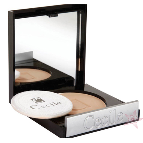 Cecile Invisible Wet&Dry Pudra
