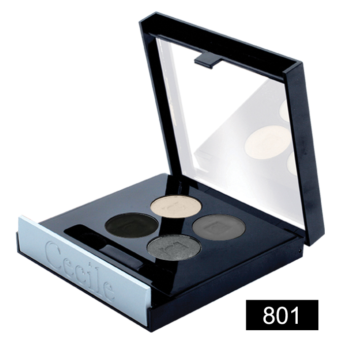 Cecile Matte Quattro Eyeshadow 4 lü Göz Farı 801