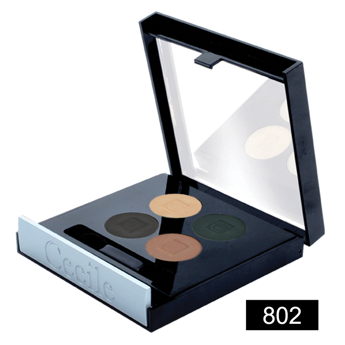 Cecile Matte Quattro Eyeshadow 4 lü Göz Farı 802