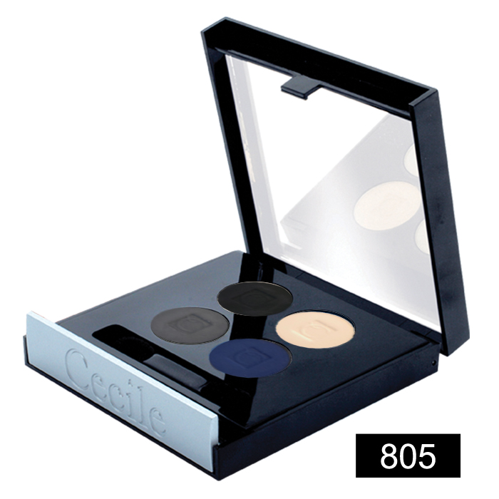 Cecile Matte Quattro Eyeshadow 4 lü Göz Farı 805