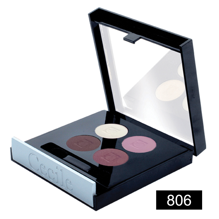 Cecile Matte Quattro Eyeshadow 4 lü Göz Farı 806