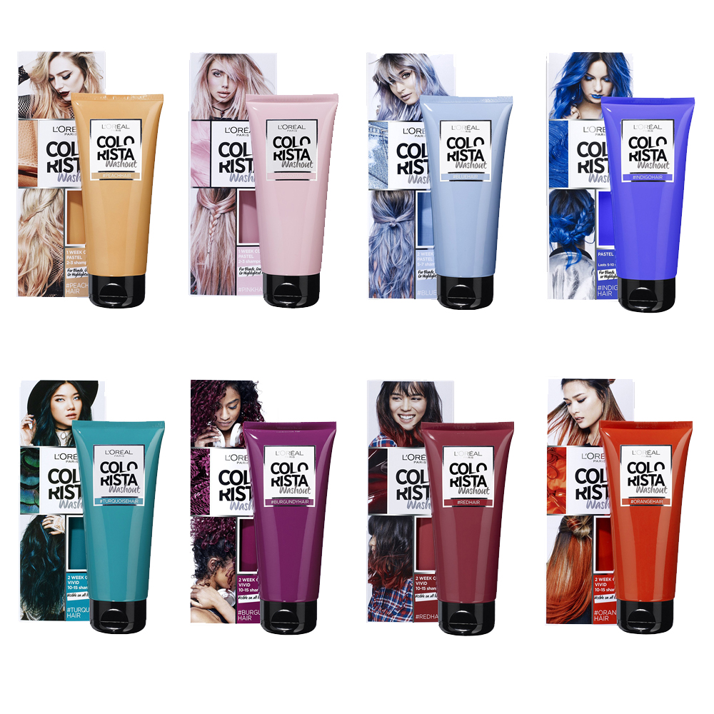 L'Oréal Colorista Washout Yarı Kalıcı Saç Boyası