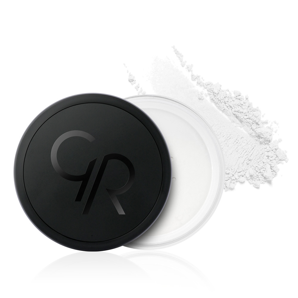 Golden Rose Long Wear Finishing Powder Transparan Pudra