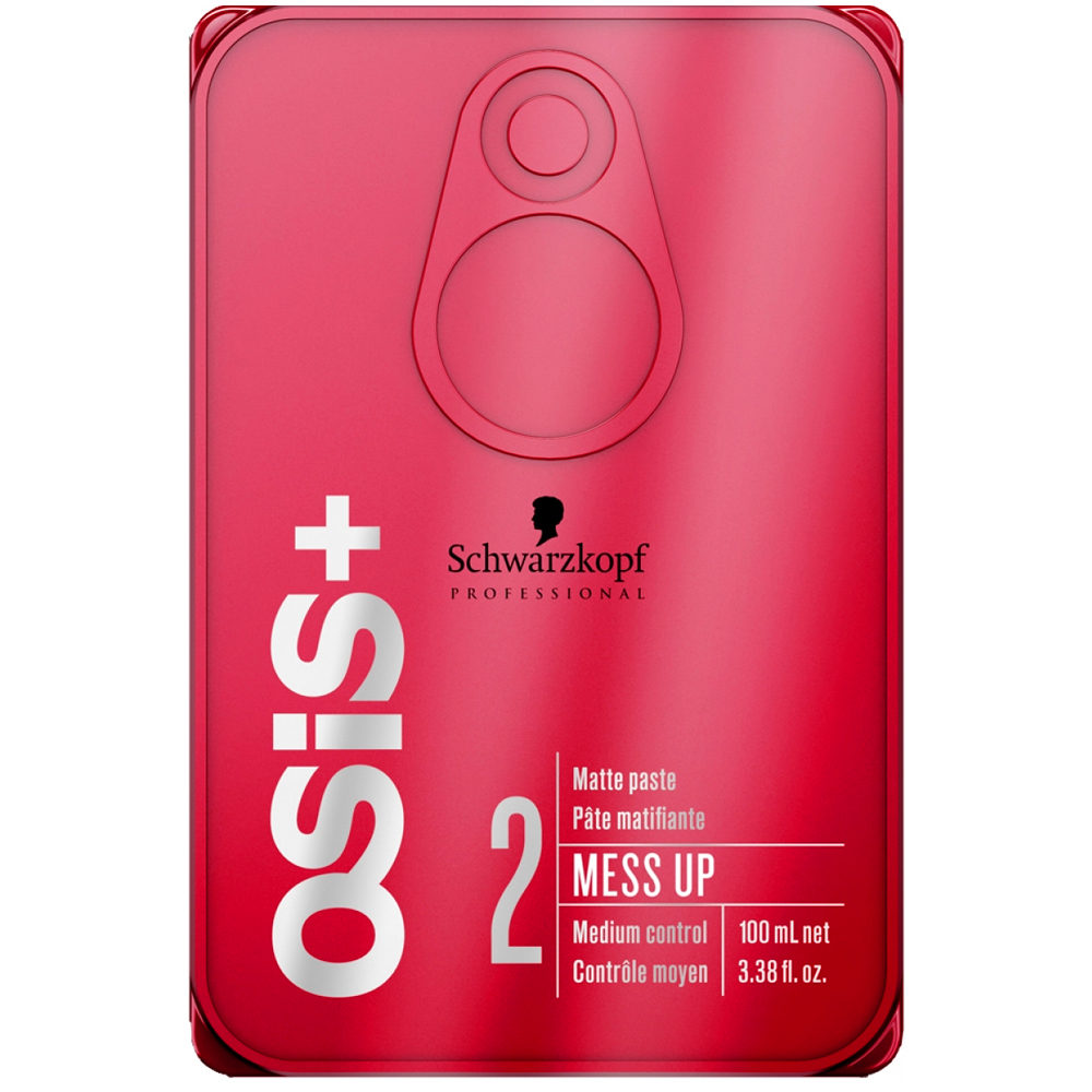 Schwarzkopf Professional OSİS+ Mess Up Mat Krem Wax 100 ml