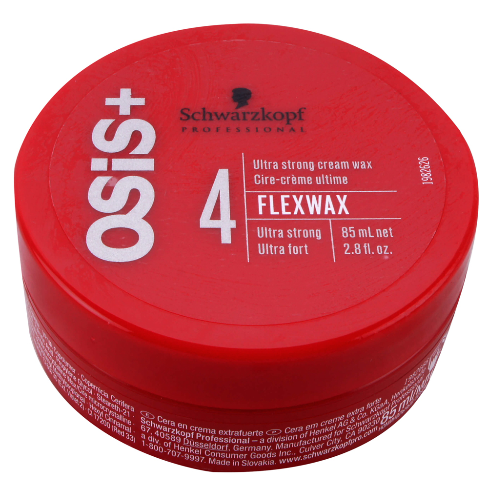 Schwarzkopf Professional OSİS+ Flex Wax Ultra Güçlü Krem Wax 85 ml