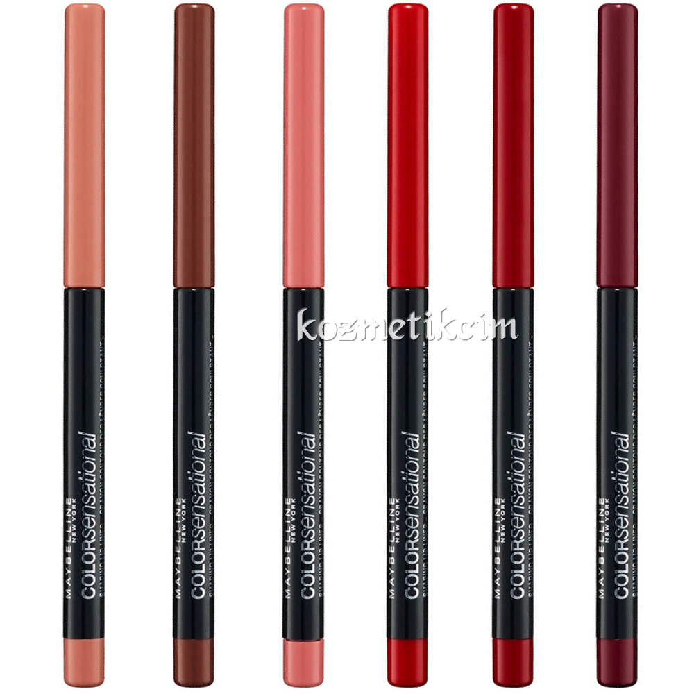 Maybelline Color Sensational Shaping Lipliner Asansörlü Dudak Kalemi