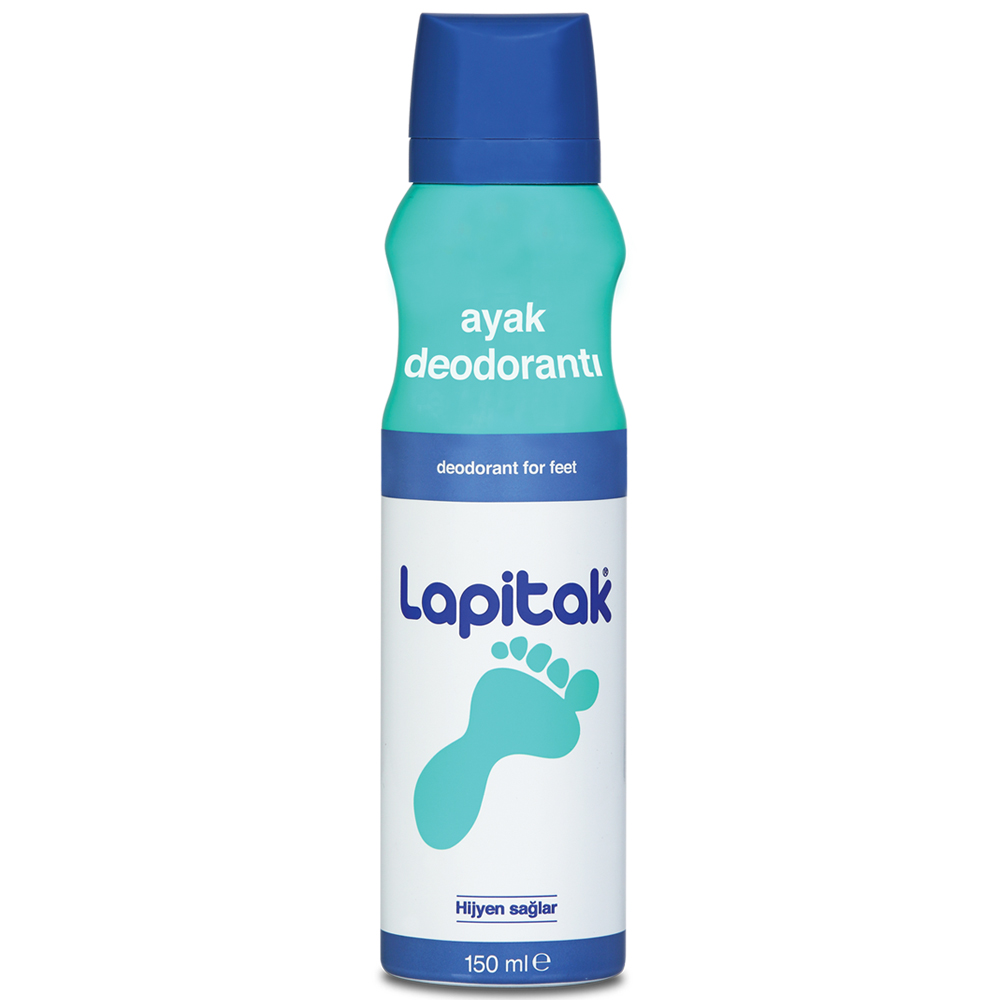 Lapitak Ayak Deodorantı 150 ml