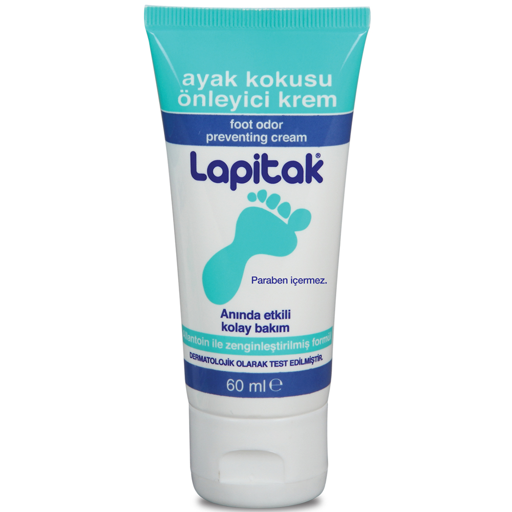 Lapitak Ayak Kokusu Önleyici Krem 60 ml