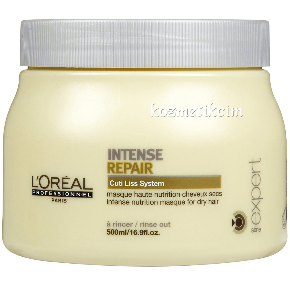 L'Oréal Professionnel Intense Repair Kuru Saçları Onarıcı Saç Bakım Maskesi 500 ml