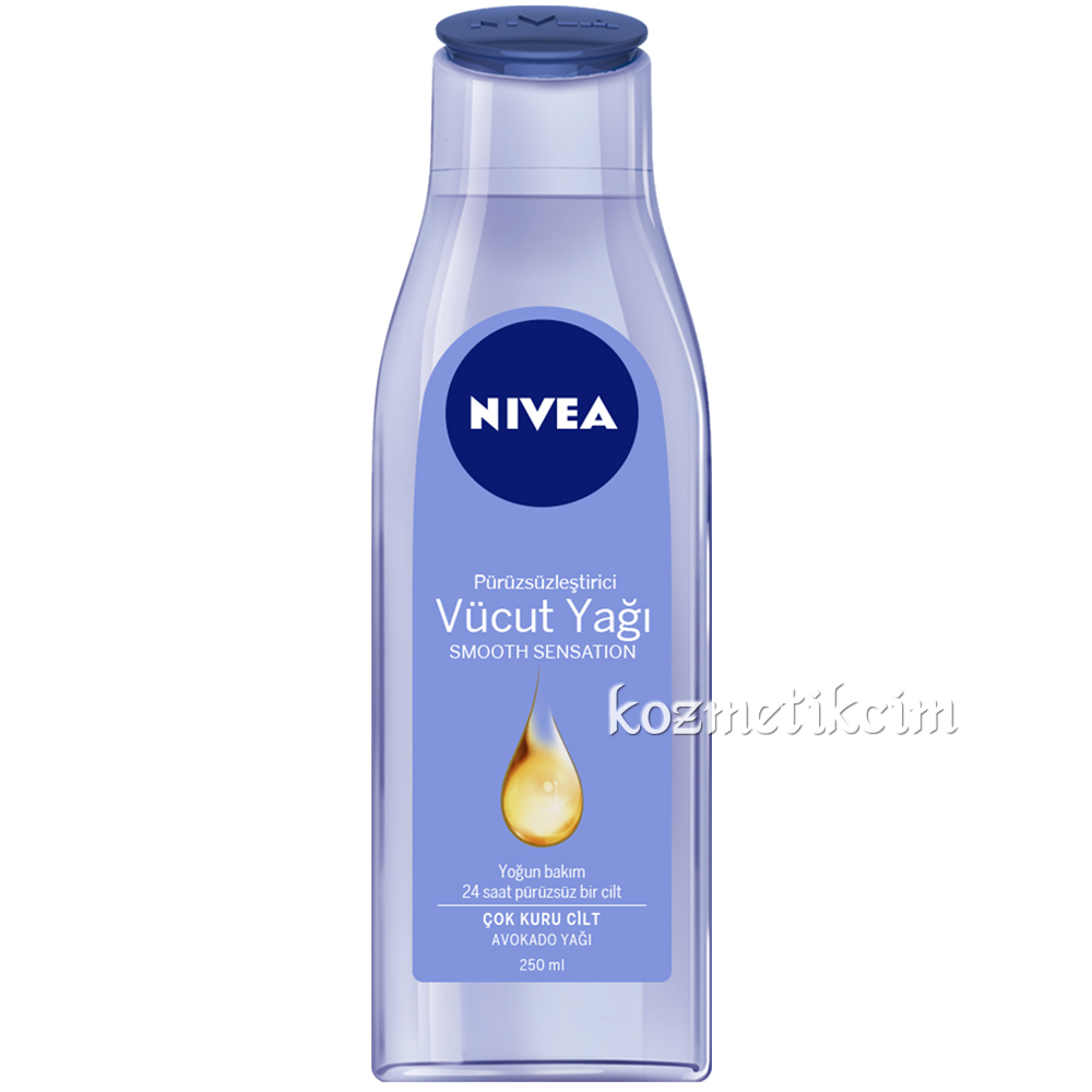 Nivea Pürüzsüzleştirici Vücut Yağı Çok Kuru Ciltler İçin 250 ml