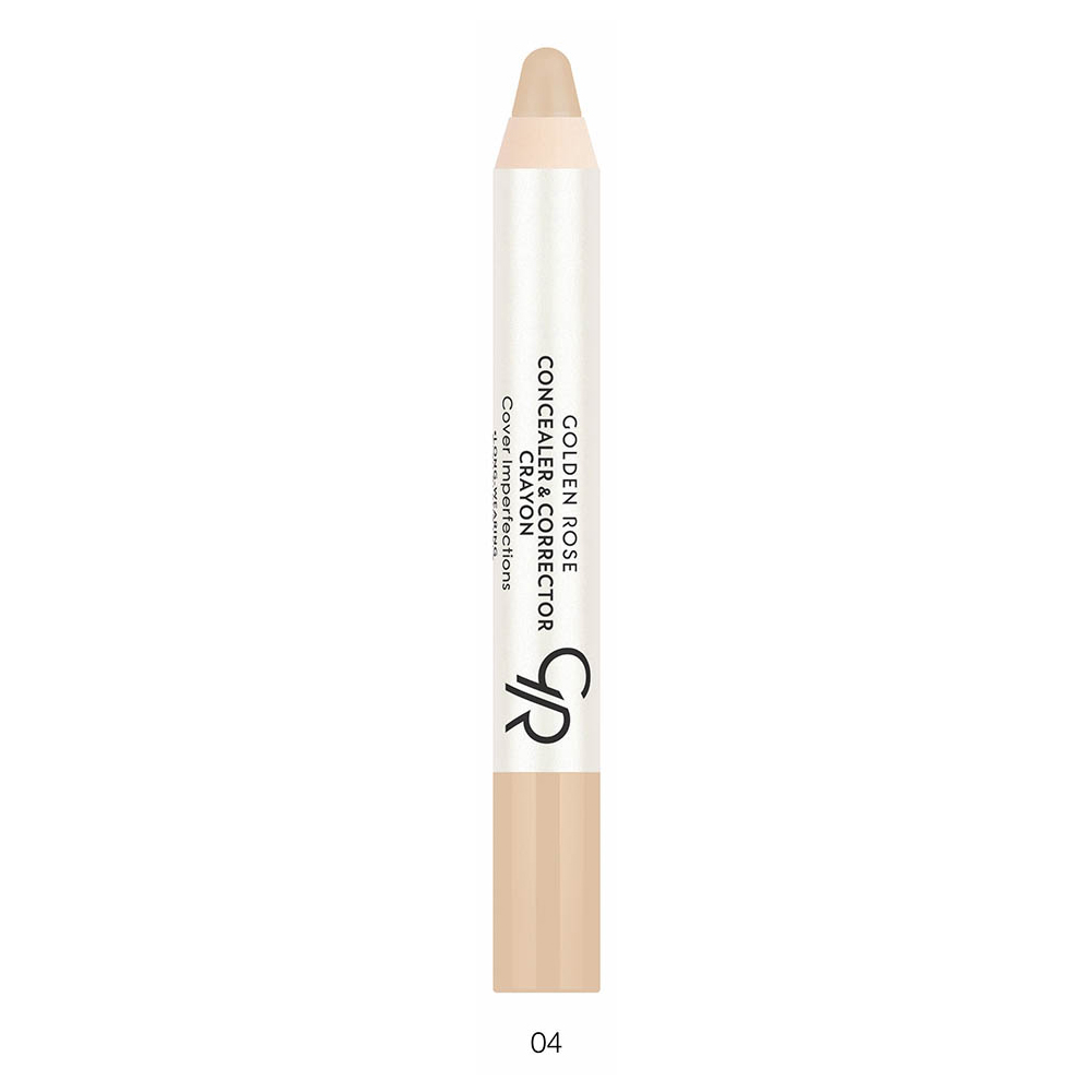 Golden Rose Concealer & Corrector Crayon 04