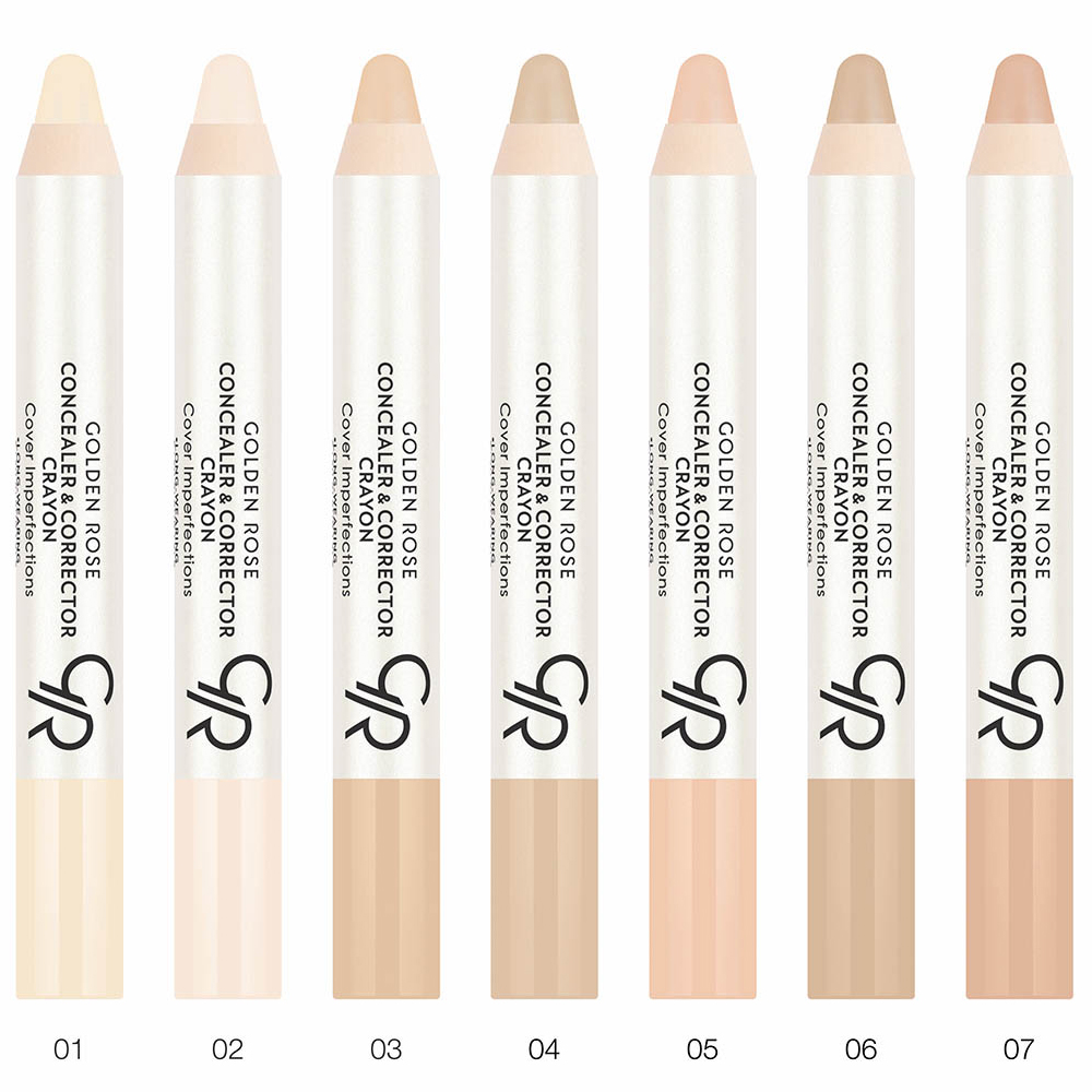 Golden Rose Concealer & Corrector Crayon