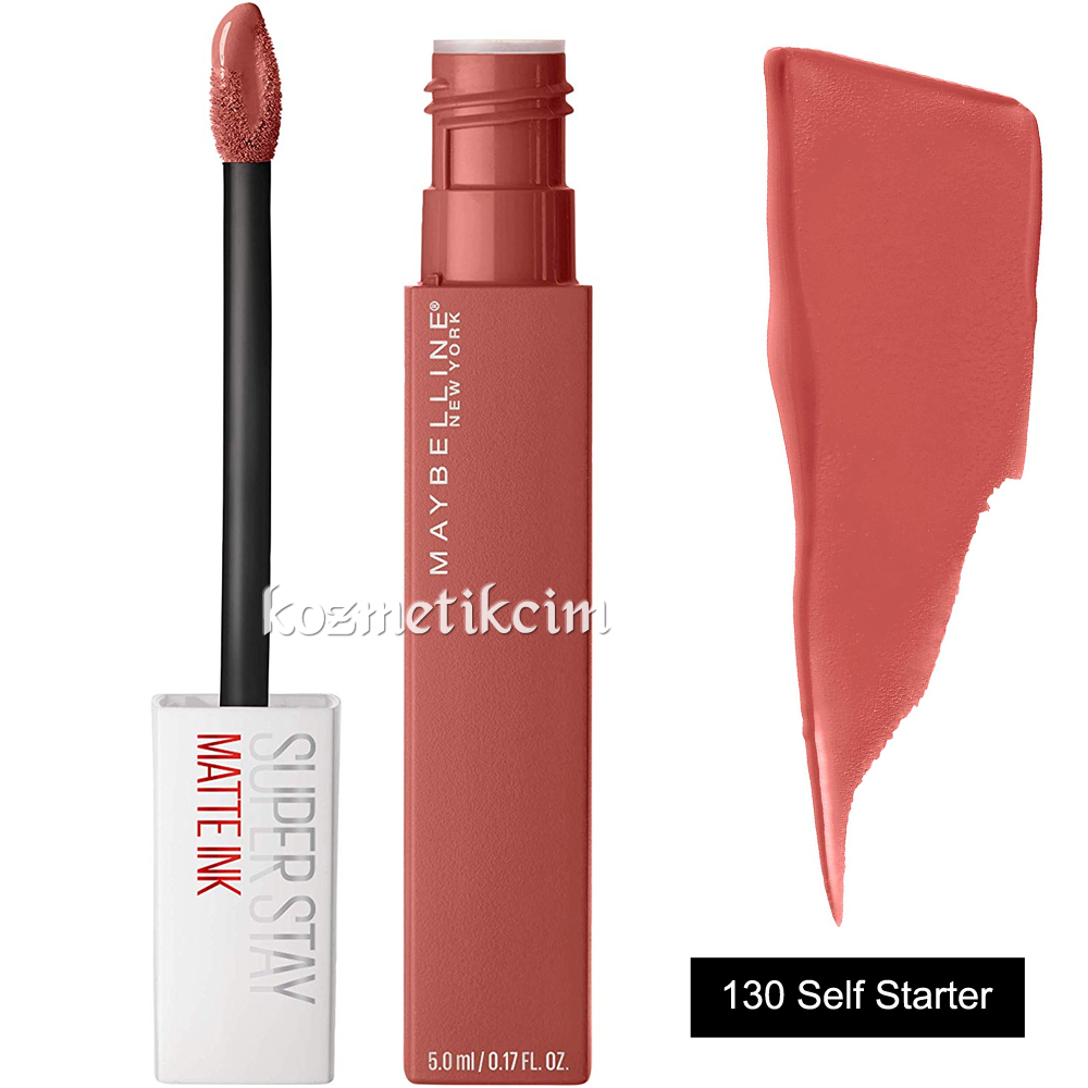 Maybelline Superstay Matte Ink Liquid Lipstick 130 Self Starter