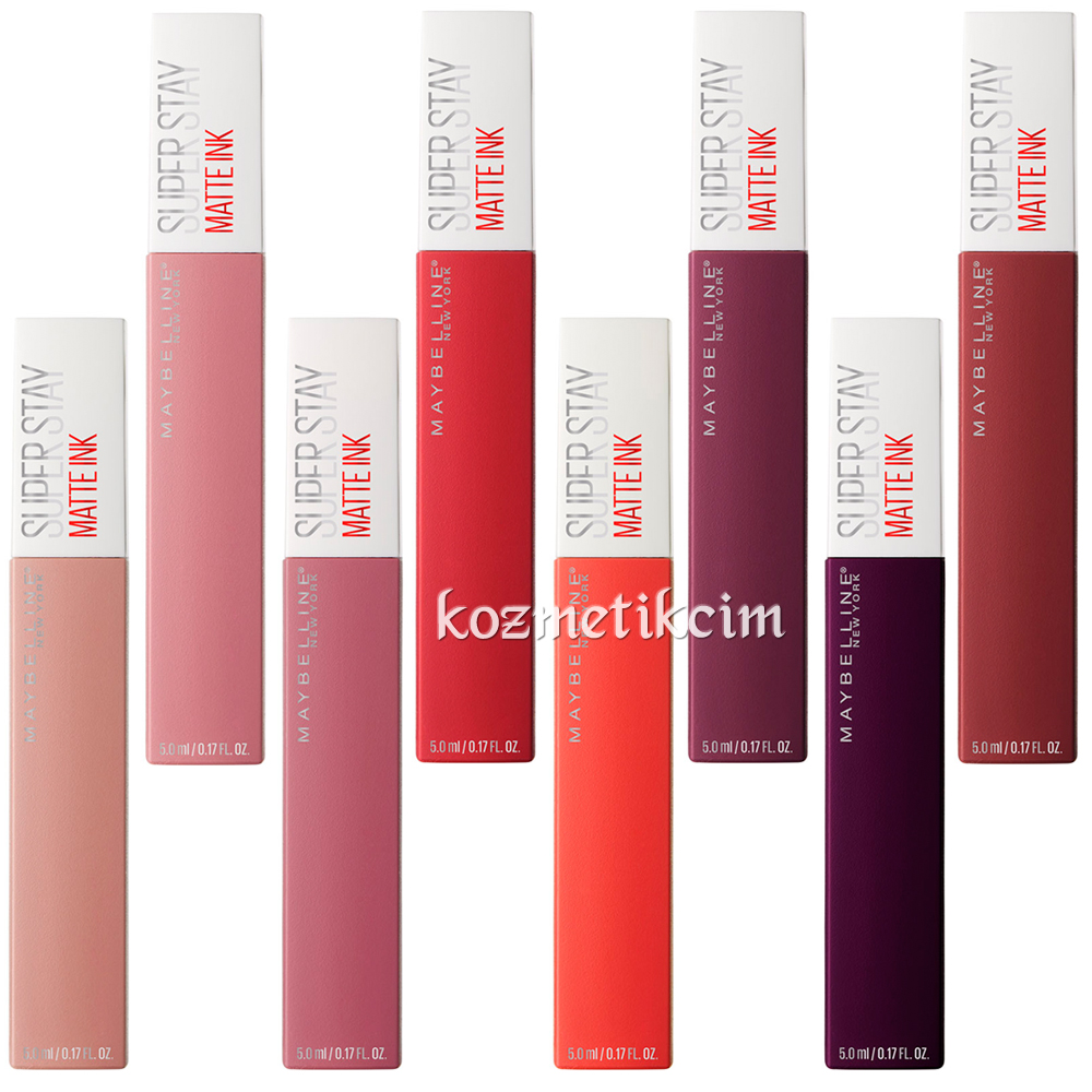 Maybelline Superstay Matte Ink Liquid Lipstick