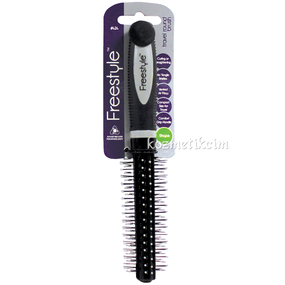 Freestyle Travel Round Brush Küçük Fön Fırçası