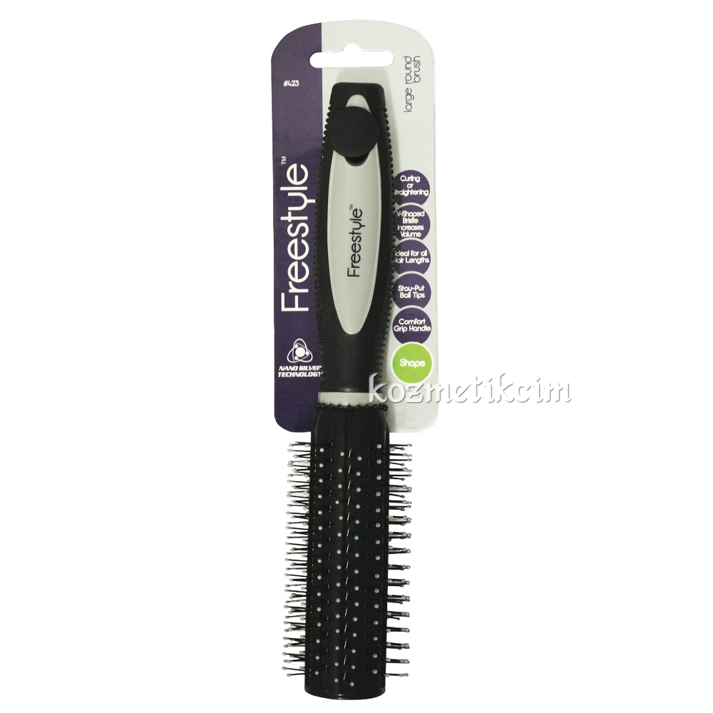 Freestyle Large Round Brush Büyük Fön Fırçası
