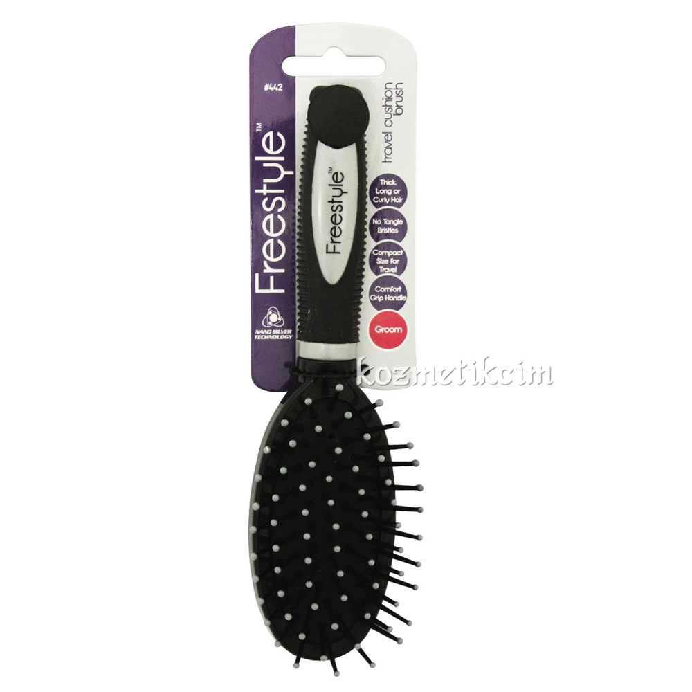 Freestyle Travel Cushion Brush Küçük Oval Saç Fırçası