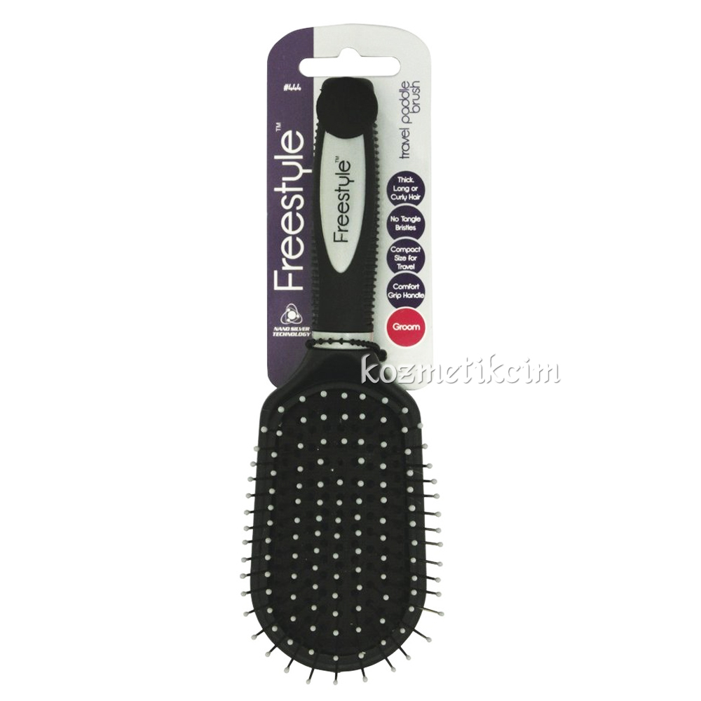 Freestyle Travel Paddle Brush Küçük Saç Fırçası