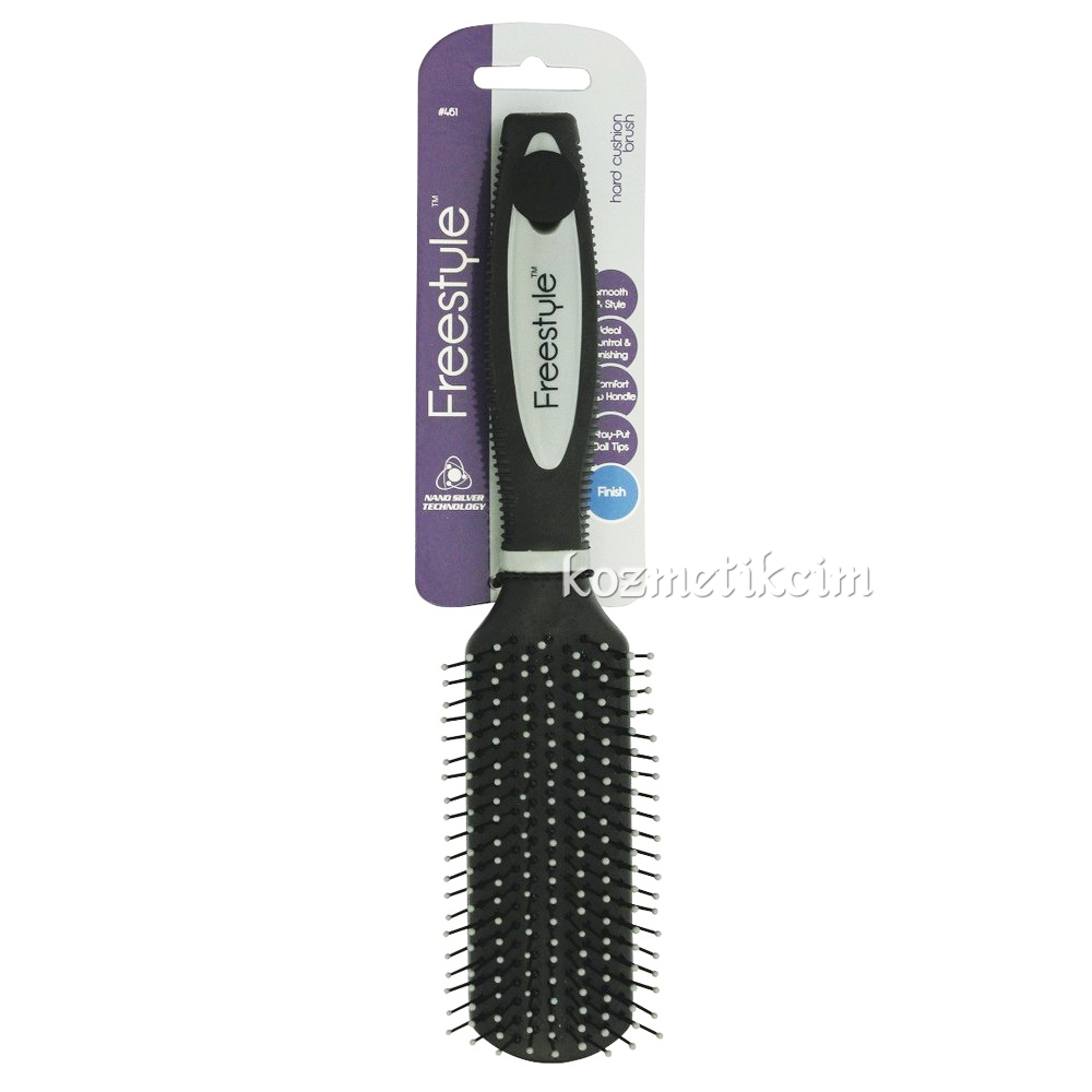 Freestyle Hard Cushion Brush Rötüş Saç Fırçası