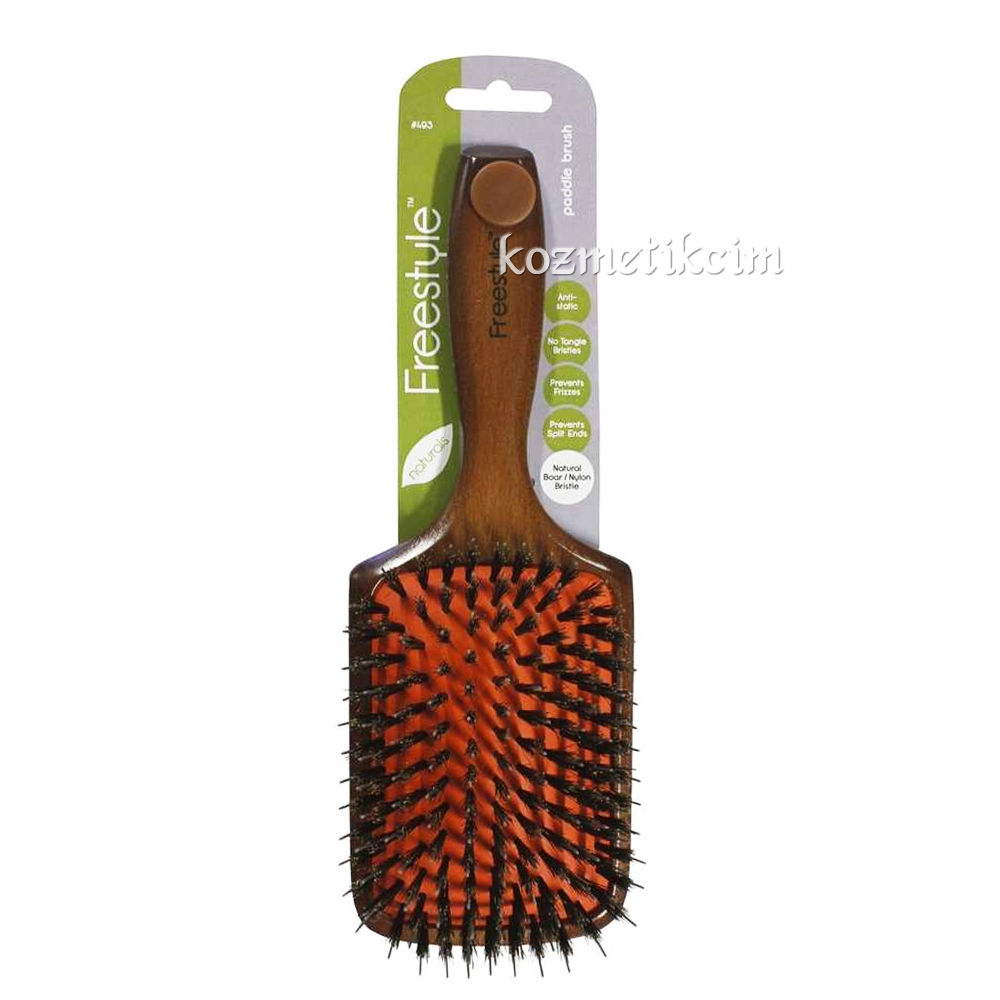 Freestyle Naturals Paddle Saç Fırçası