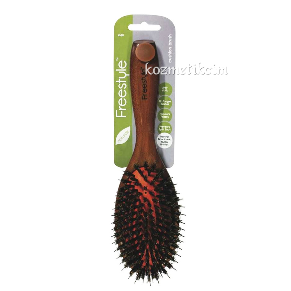 Freestyle Naturals Cushion Büyük Oval Saç Fırçası