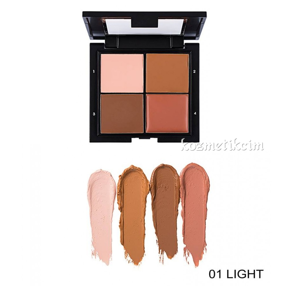 Flormar Contour Palette 01 Light