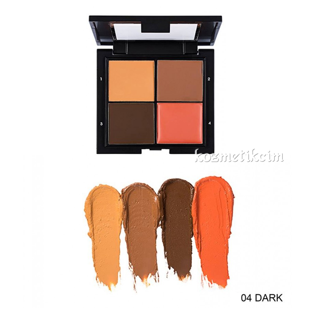 Flormar Contour Palette 04 Dark