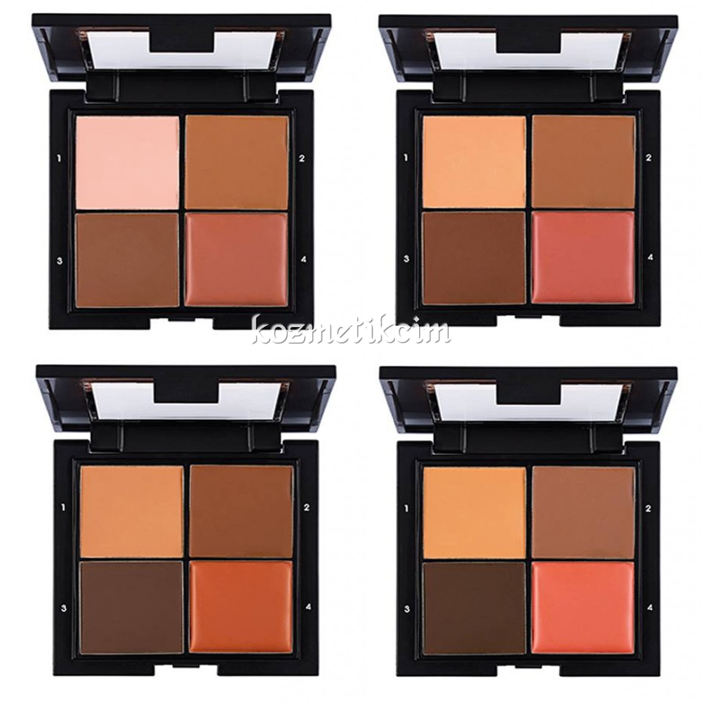 Flormar Contour Palette