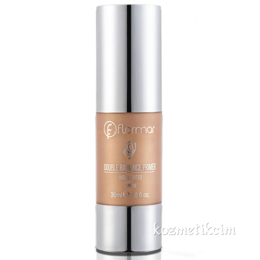 Flormar Double Radiance Primer Highlighter SPF 10