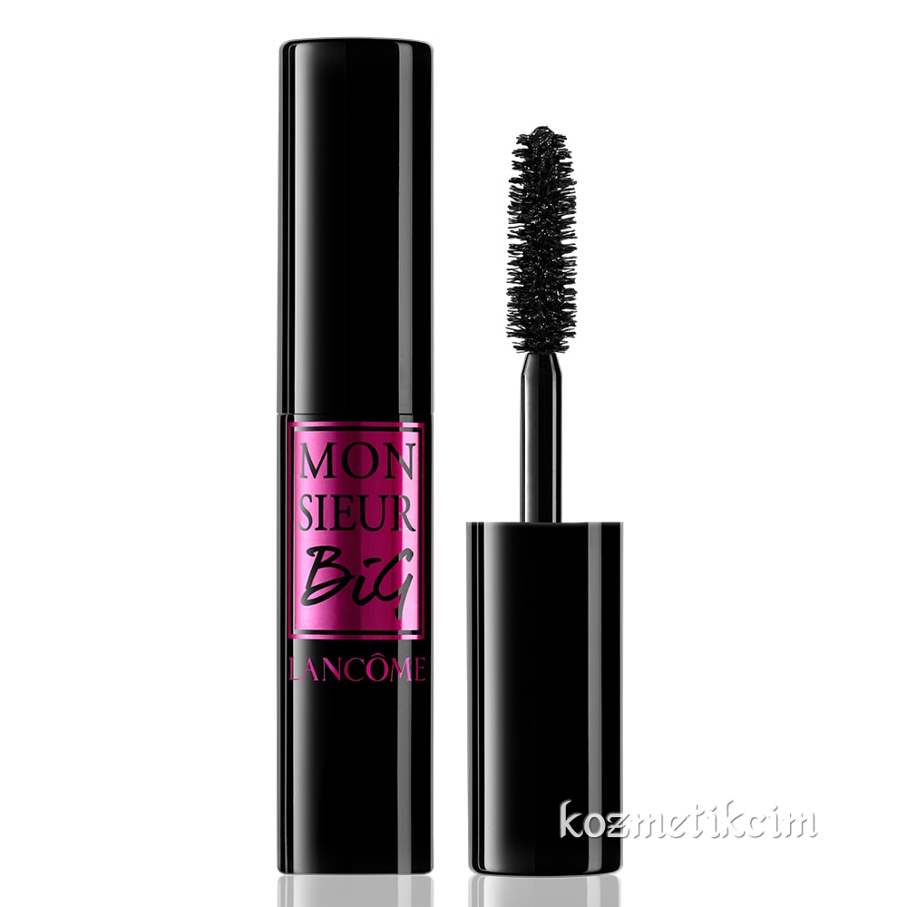 Lancome Monsieur Big Maskara Siyah Seyahat Boyu