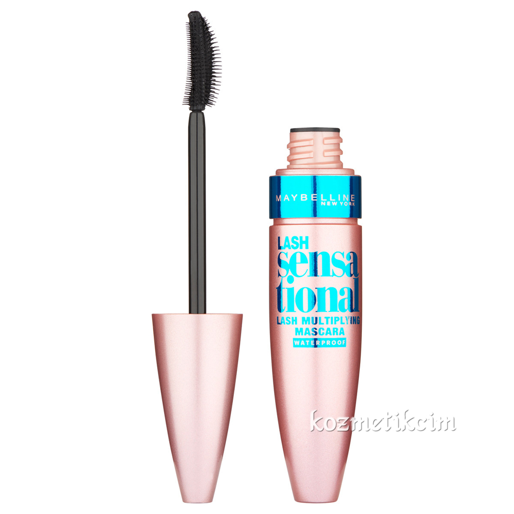 Maybelline Lash Sensational Lash Multiplying Waterproof Mascara Siyah