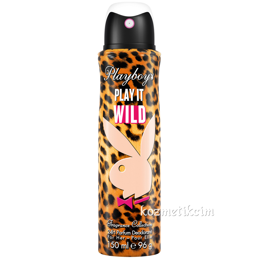 Playboy Play it Wild Deodorant 150 ml